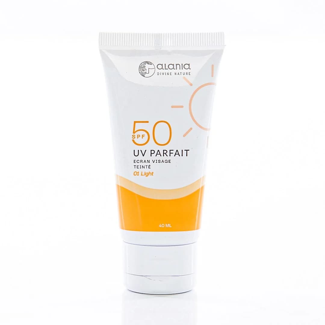 Alania UV Parfait Ecran Solaire Visage Teinte 01 Light 40ML
