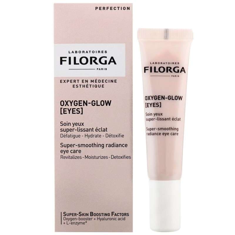 Filorga Oxygen Glow Eyes Soin Yeux Super Lissant Eclat 15ML