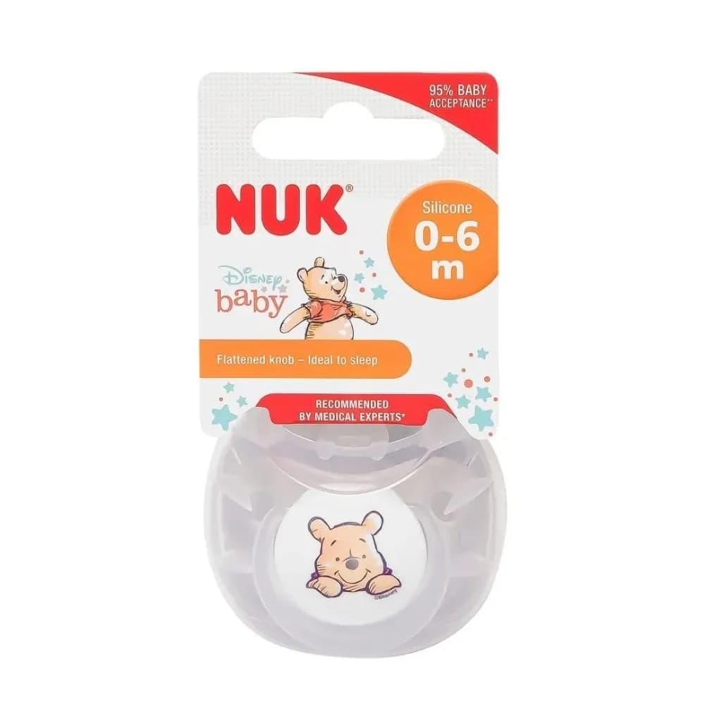 Nuk Sucette Winnie 1ER Age 0-6 Mois