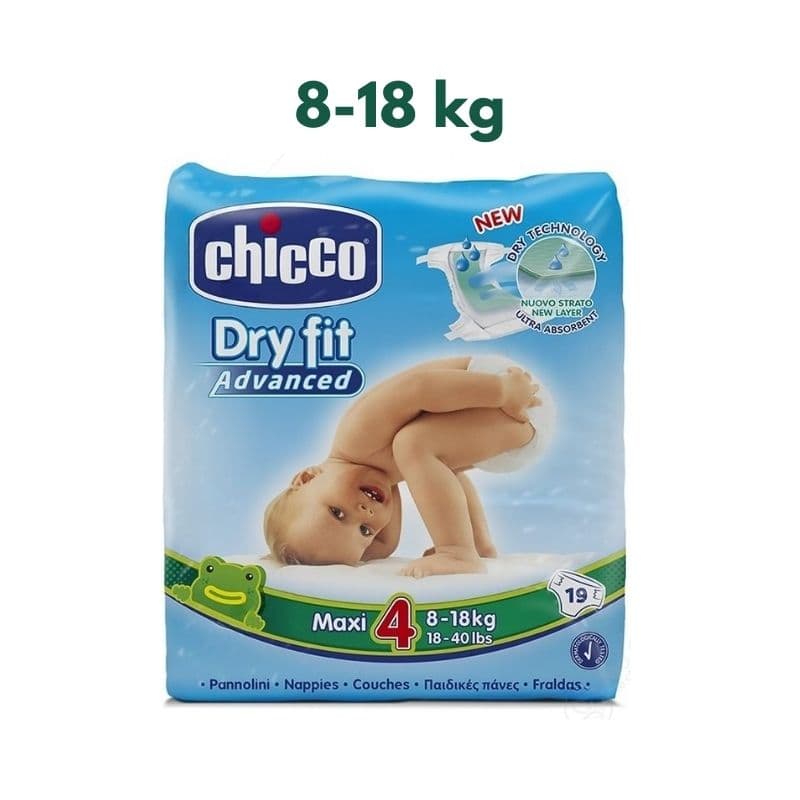 Chicco COUCHE MAXI 8-18KG BT/19