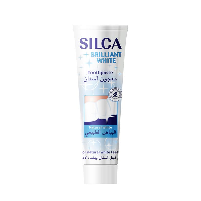 Silca Dentifrice Blancheur Brillant White 100 ML