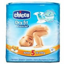 Chicco Couche Junior Taille 5 12-25KG B18