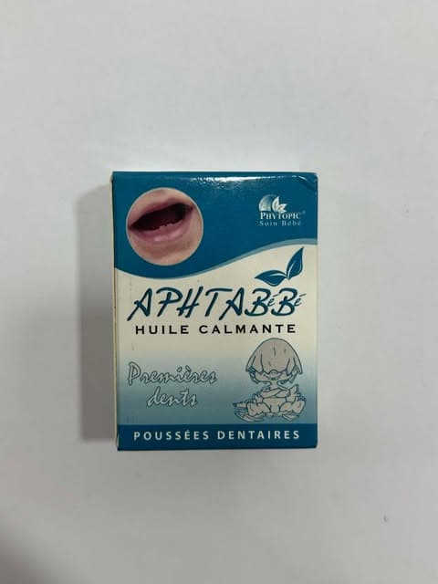 Aphtadoux Aphtabebe Huile Calmante 10ML