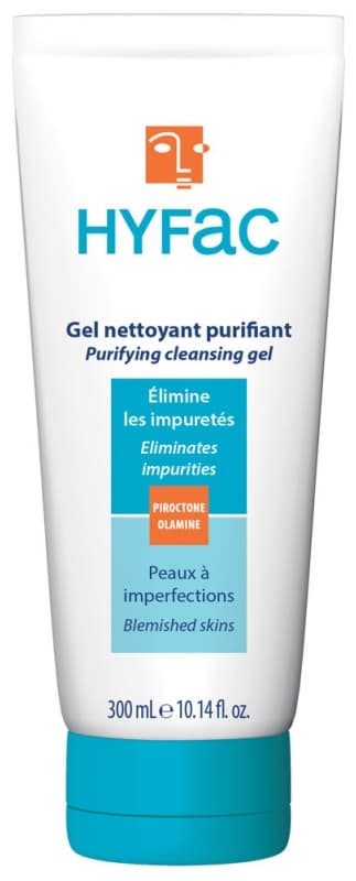 Hyfac Gel Nettoyant Purifiant 300 ML