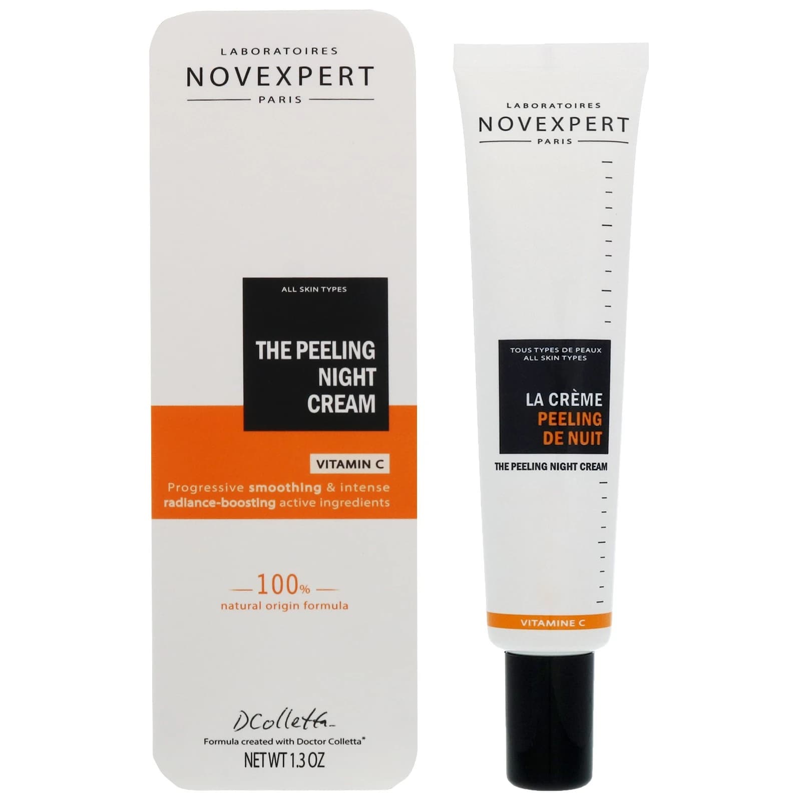 Novexpert Creme Peeling de Nuit 40ML