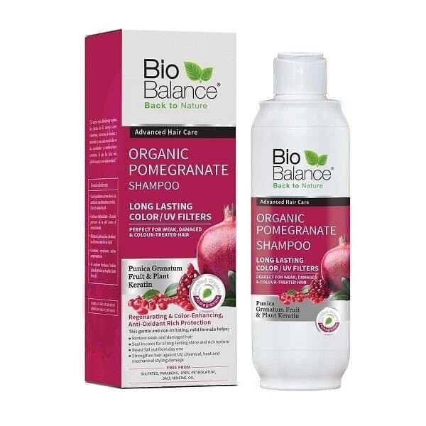 Biobalance Shampoing Organic Pomegranate