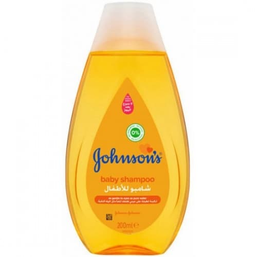 Johnson Shampoing pour Bebes 200ML