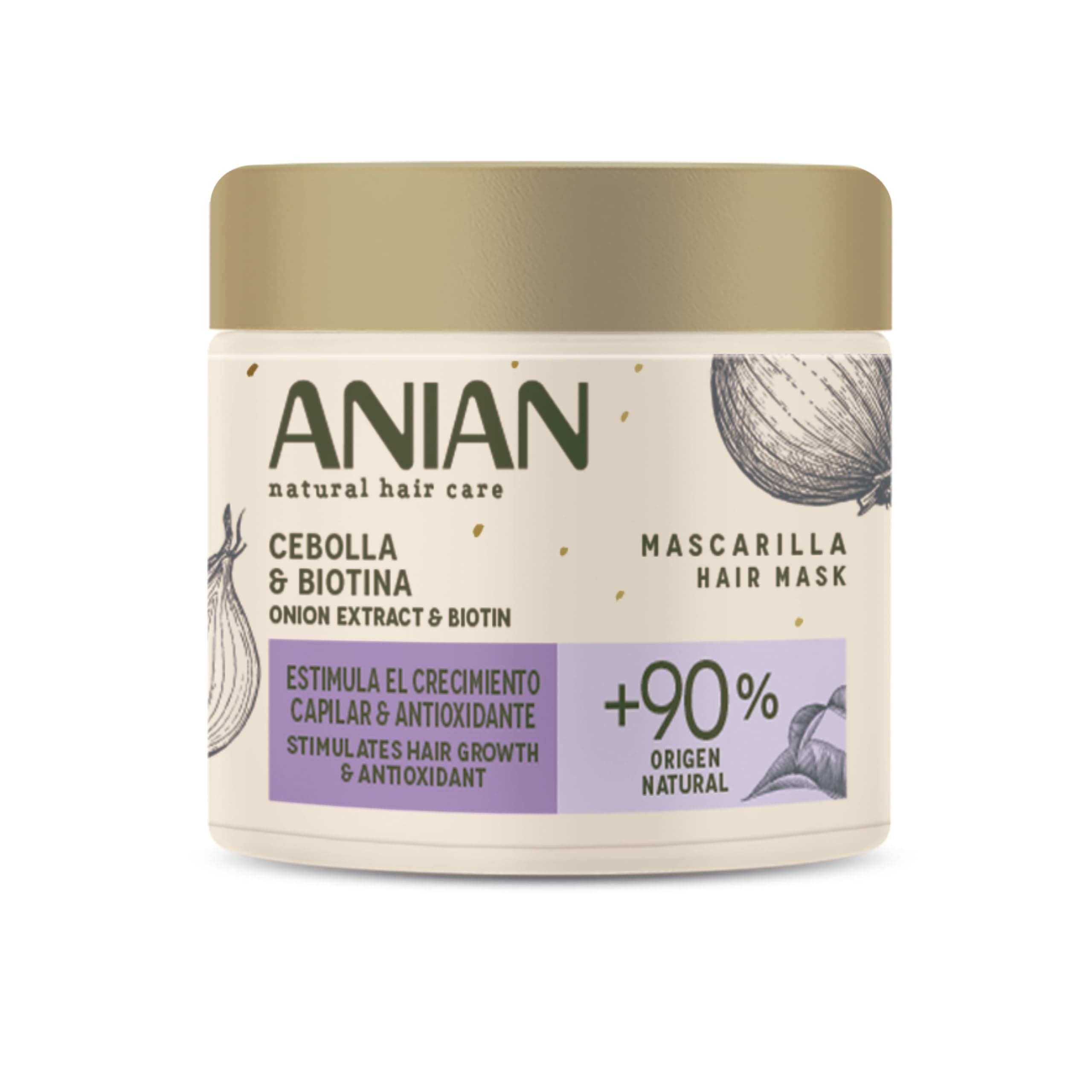 Anian Masque Anti Chute Cheveux Biotine 350ML