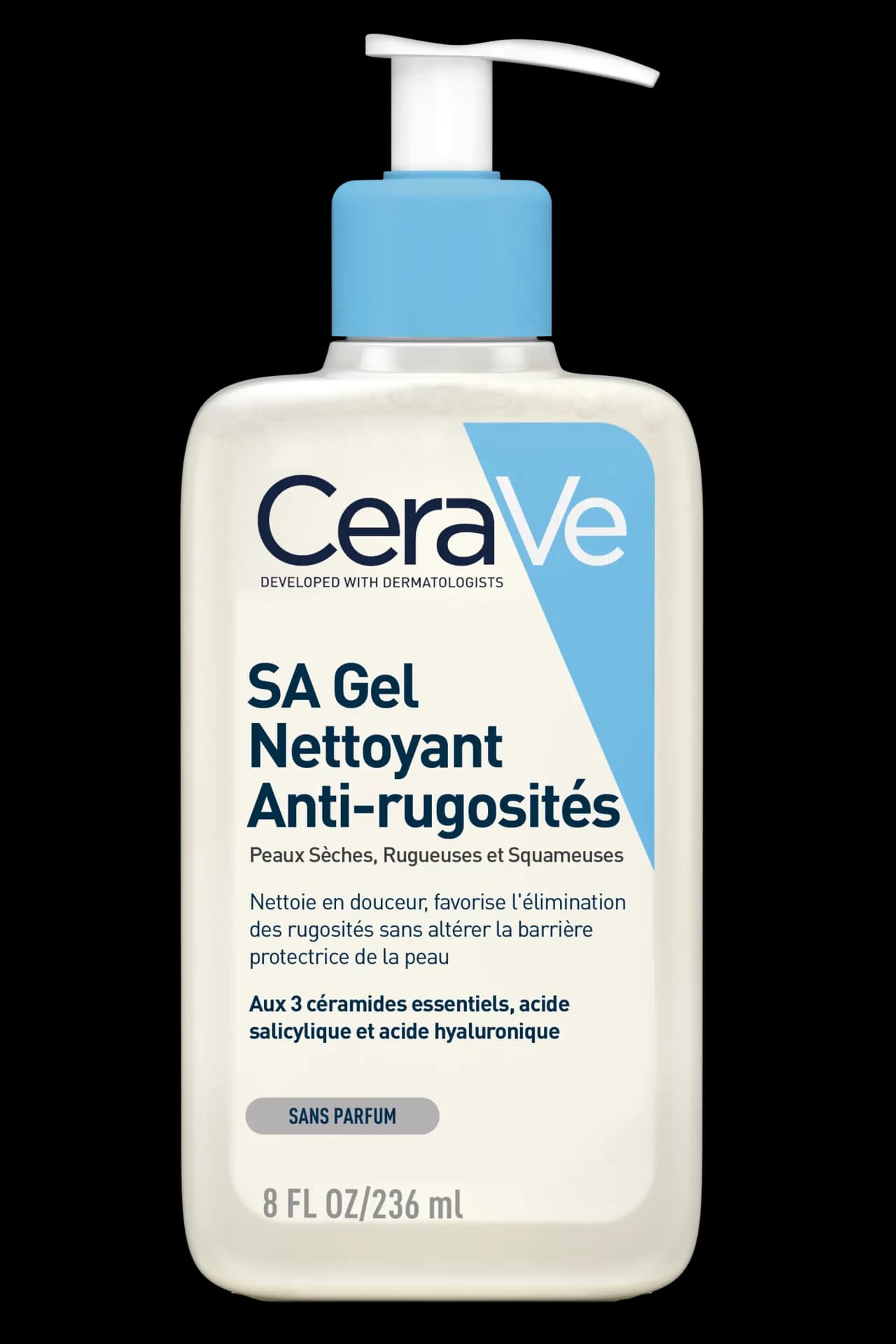 Cerave SA Gel Nettoyant Anti Rugosites 236ML