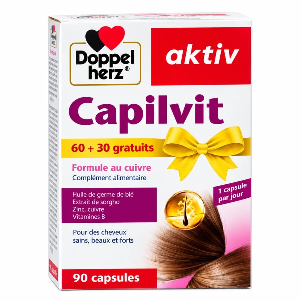 Aktiv Capilvit 2+1 B/90G