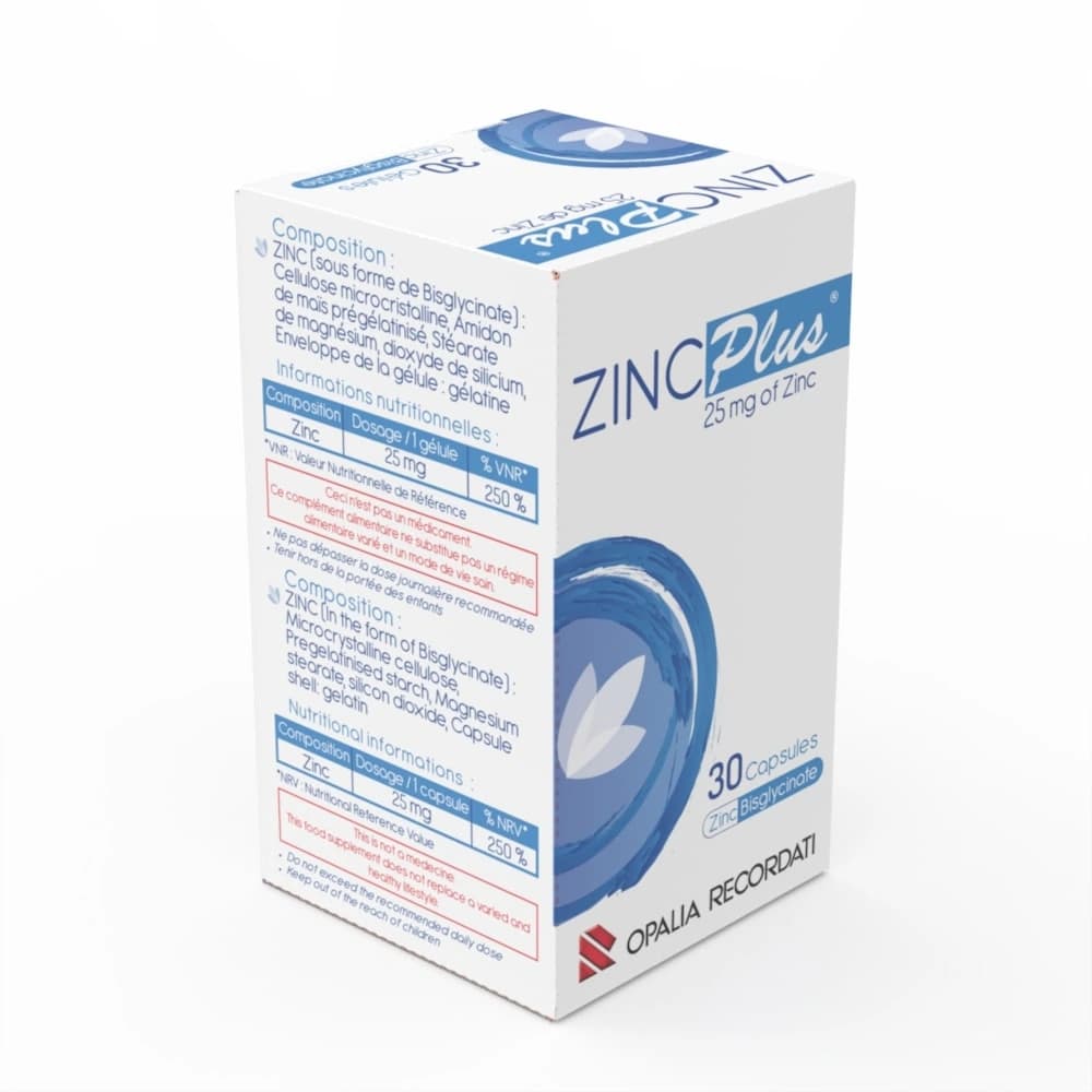 Opalia Zinc Plus 30 Gelules