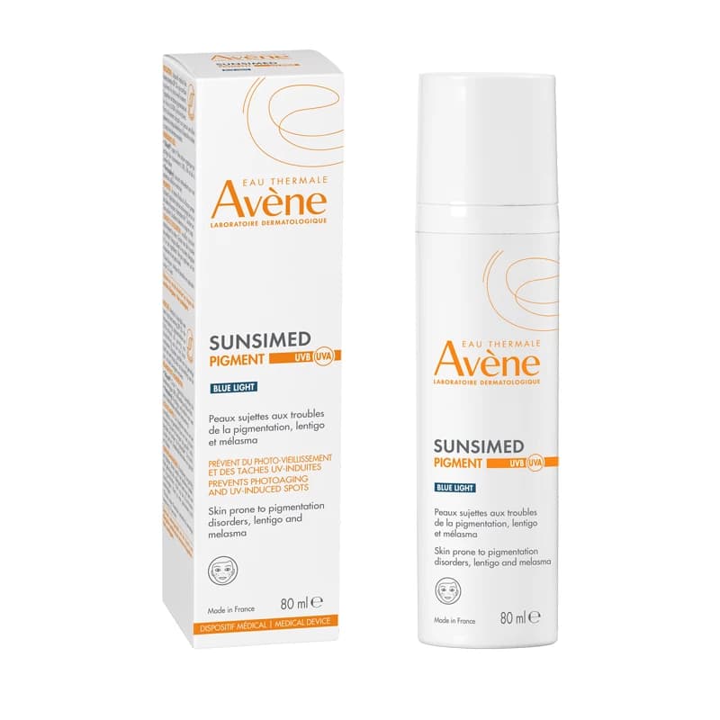 Avène Sunsimed Pigment Haute Protection SPF50+ 80ML