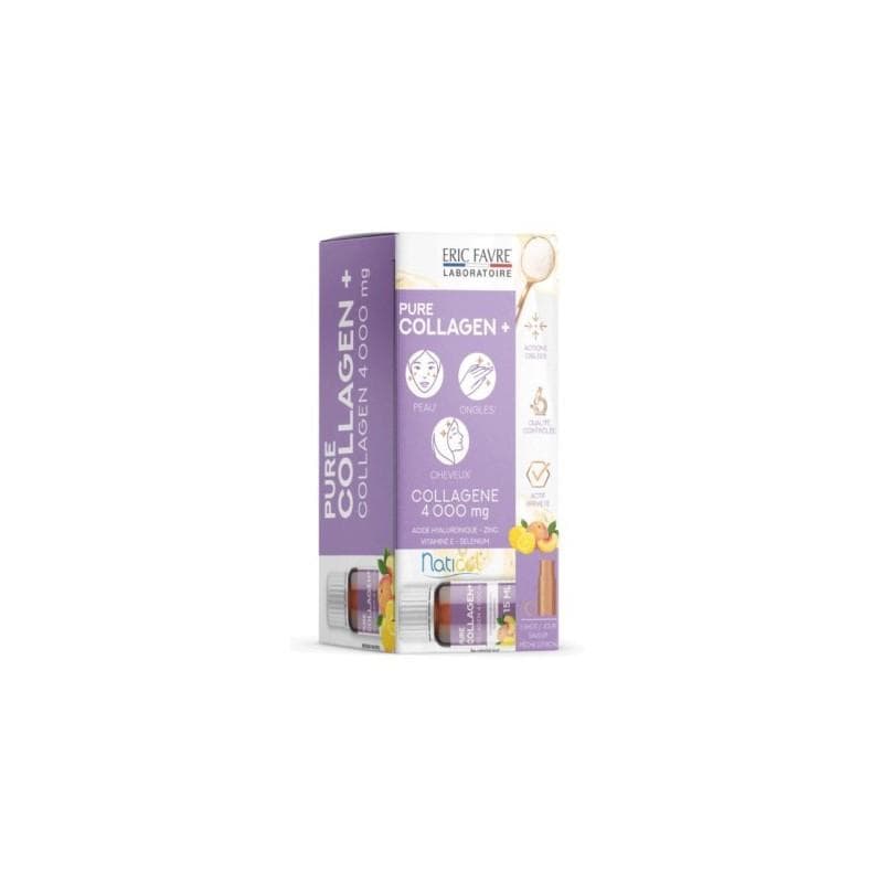 Eric Favre Pure Collagen Programme 10 Jours