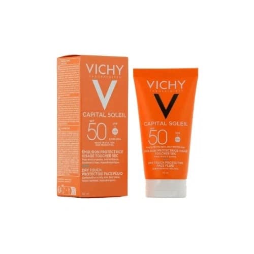 Vichy Capital Soleil Toucher Sec Emulsion Spf 50+ 50ML