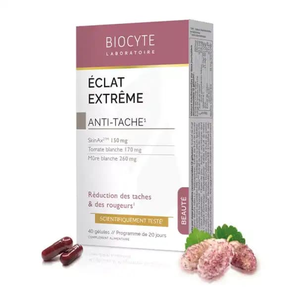 Biocyte Eclat Extreme Pearl BT /40 Capsules