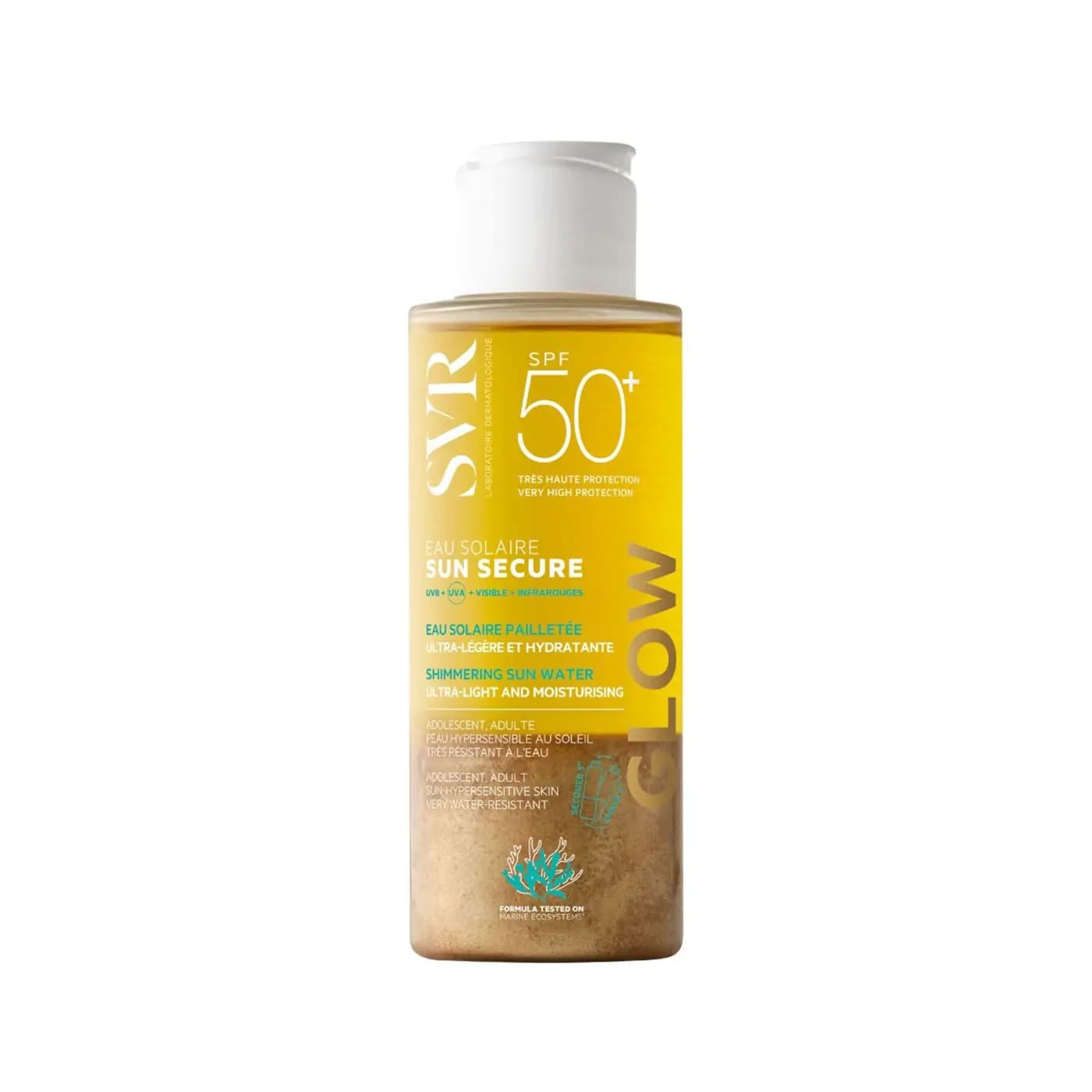 SVR Sun Secure Eau Solaire Glow SPF50+ 100ML