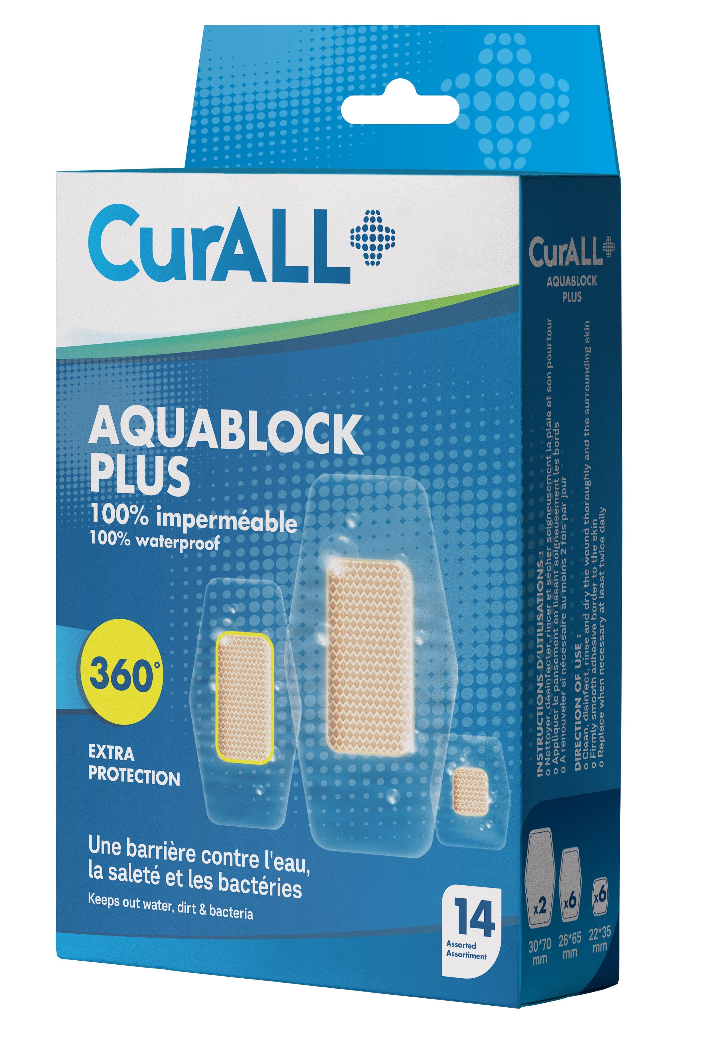 Curall Aquablock Plus Impermeable P01 1 BT 14