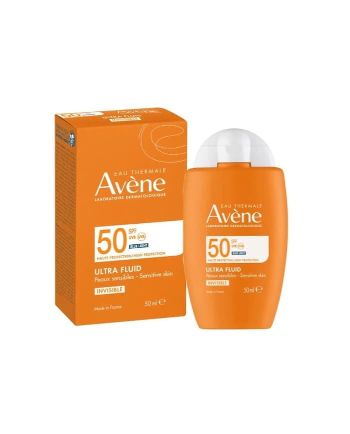 Avène Ecran Ultra Fluid Invisible SPF50+