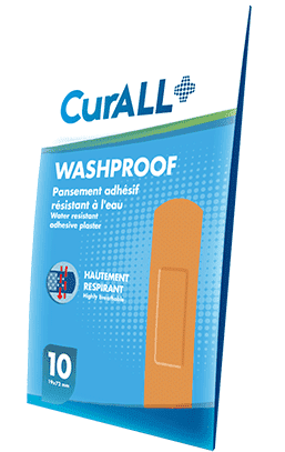 Curall Pansement Adhesif Resistant a L Eau BT 5 60X100