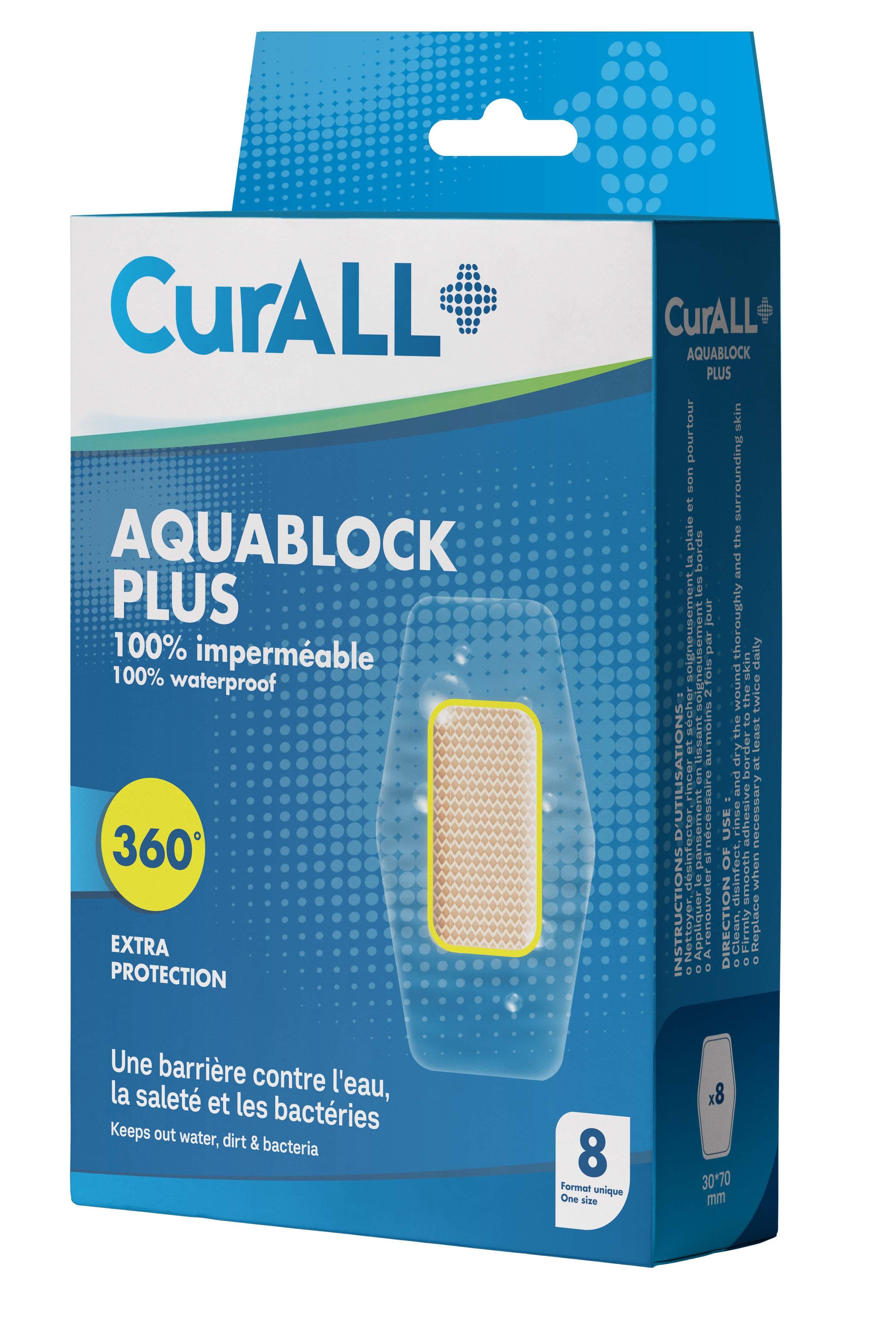 Curall Aquablock Plus Impermeable P01 2 BT 8