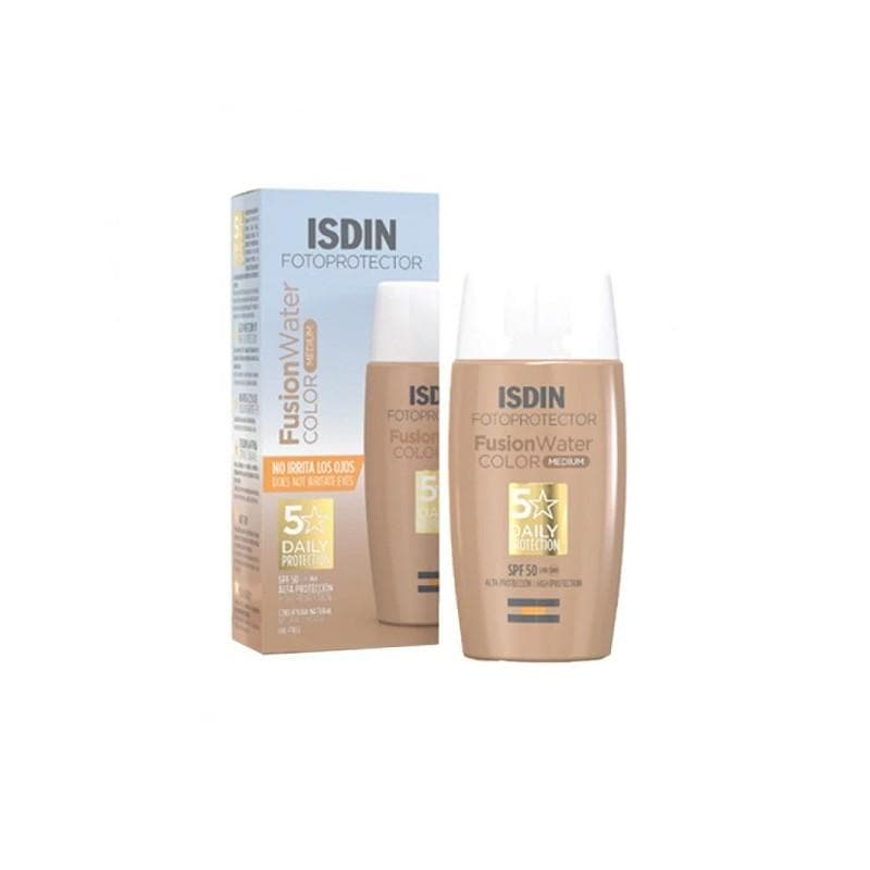 Isdin Fusion Water Color Medium SPF50+ 50ML