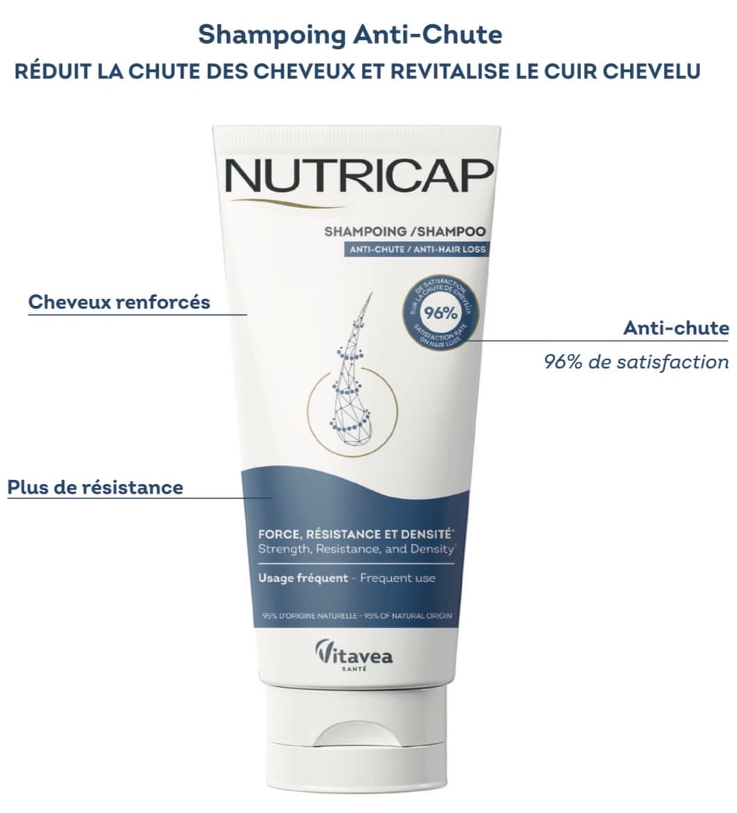 Nutricap Shampoing Anti Chute 200ML