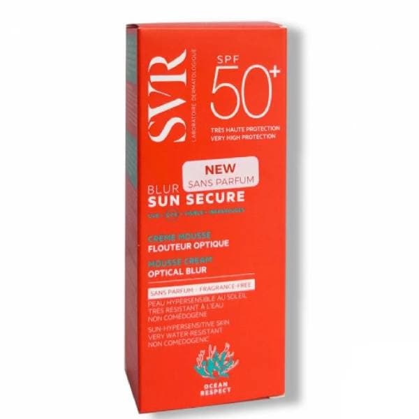 SVR Ecran Sun Securee Blur sans Parfum spf50+ 50 ML