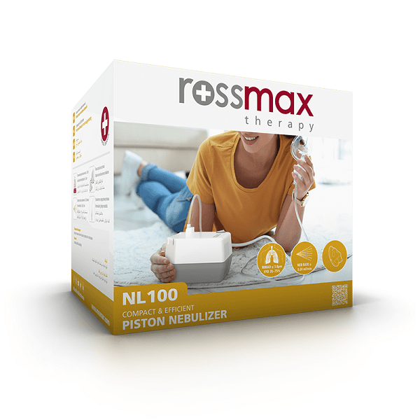 Rossmax Nebuliseur Appareil Aerosol NL100
