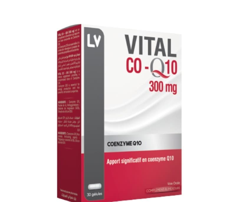 Vital Coenzyme 300MG Q10 BT 30
