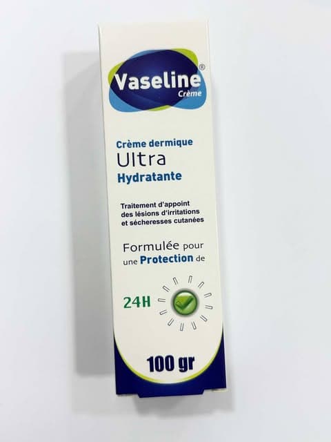 Vaseline Creme Ultra Hydratante 100GR