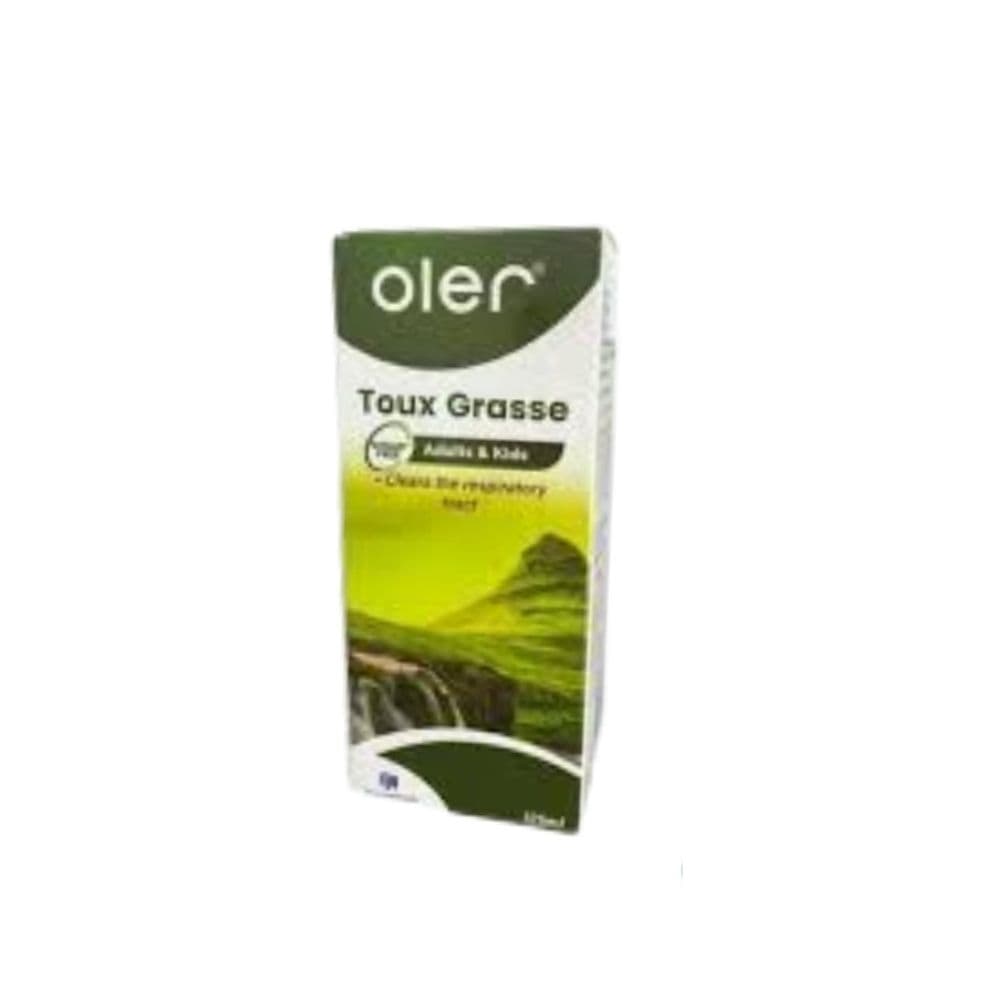 Oler Sirop Toux Grasse 125ML