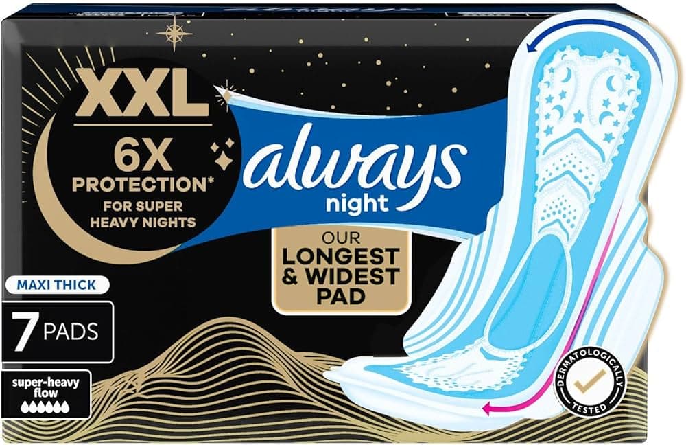 Always Maxi Nuit Xxl BT 7