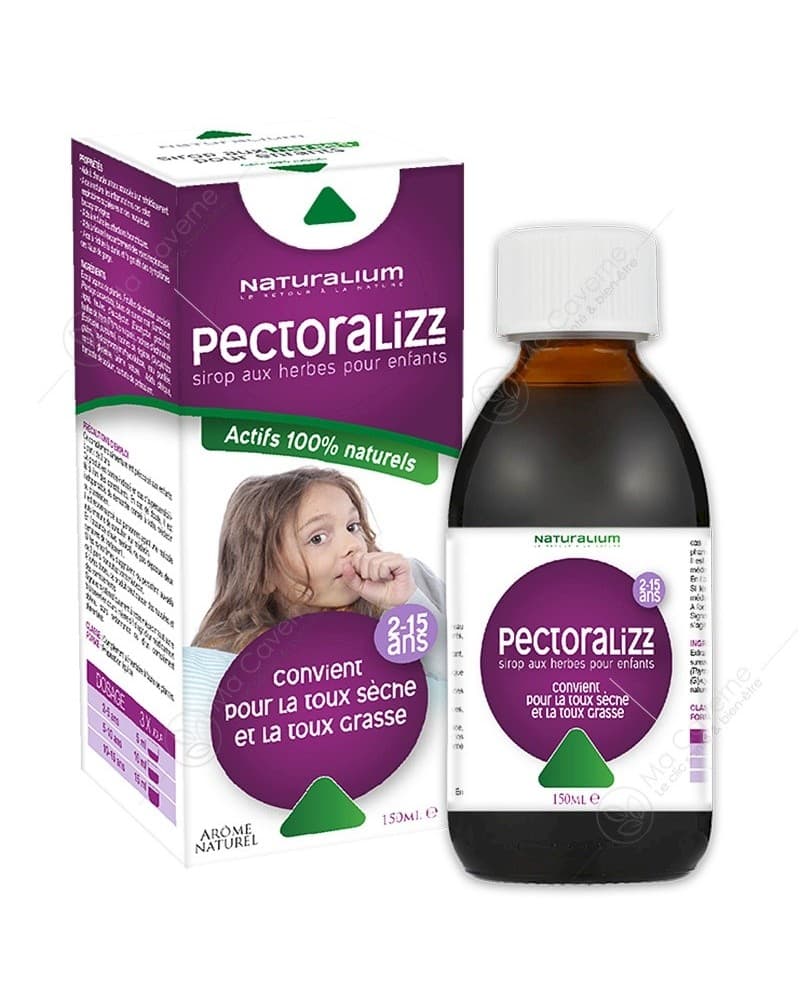 Naturalium Pectoralizz Sirop Enfants 200ML