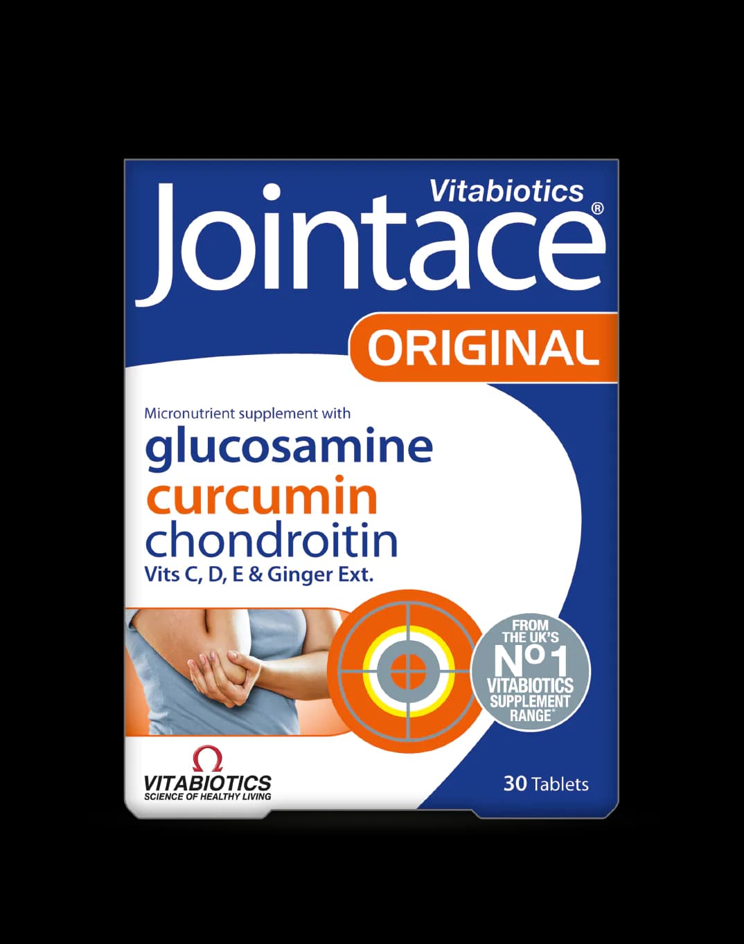 Vitabiotics Jointace Original 30 Comprimes 1 +1