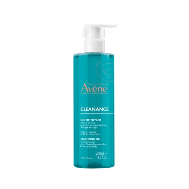 Avène Cleanance Gel Nettoyant 400 ML