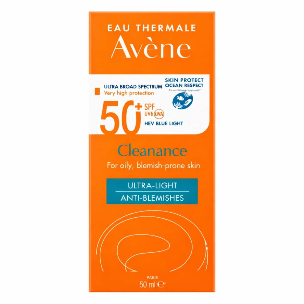 Avène Cleanance Ecran Spf 50+ Ultra Leger Anti-imperfection 50ML