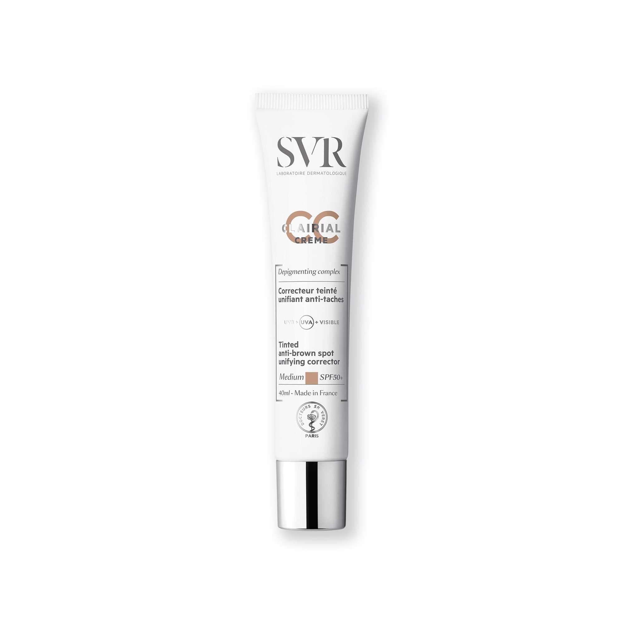 SVR CLAIRIAL CC Crème Medium SPF50, 40ml