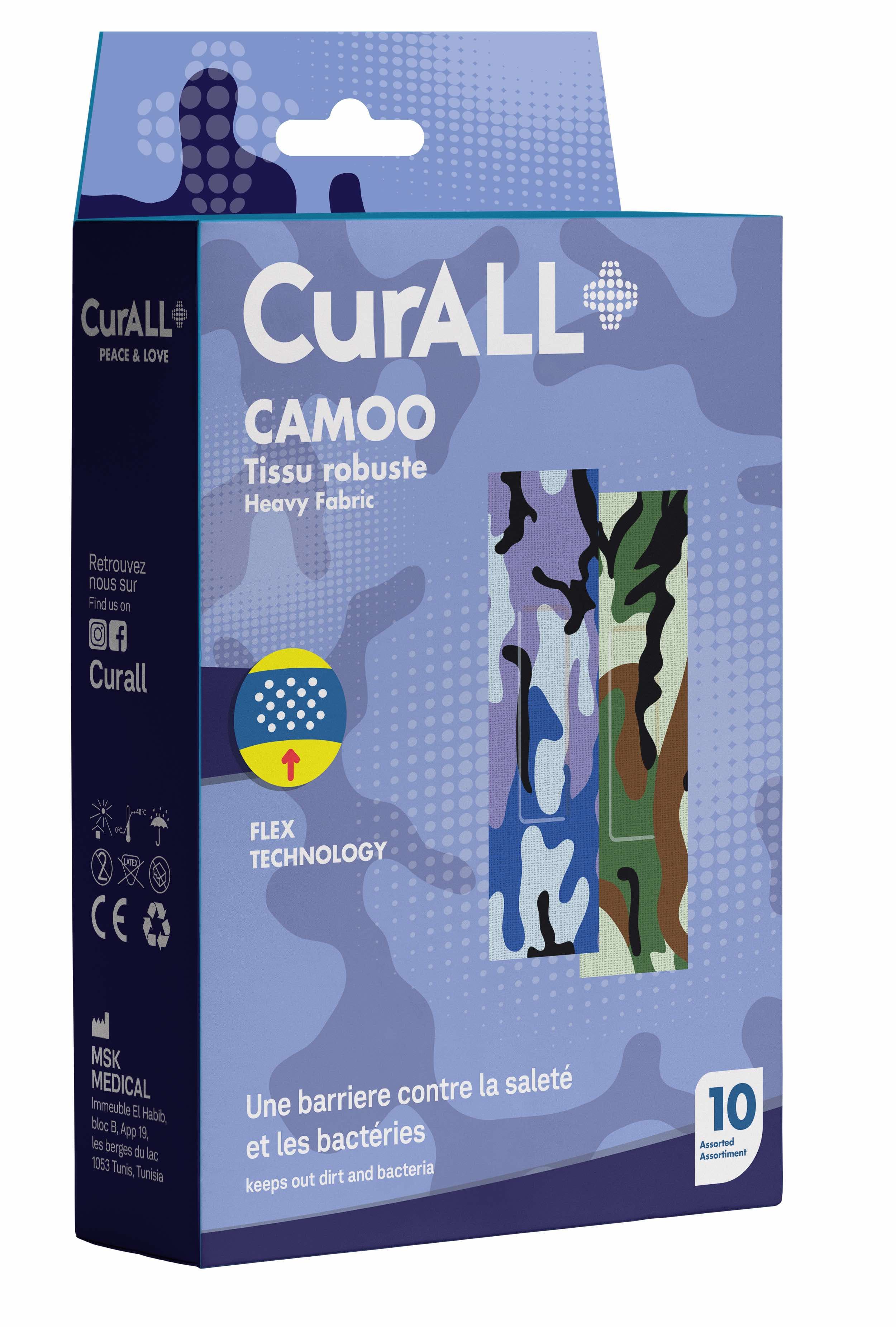 Curall Camoo Pansement Enfant BT 10