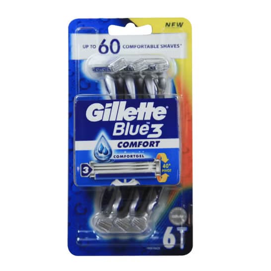 Gillette Blue 3 Comfort BT 6