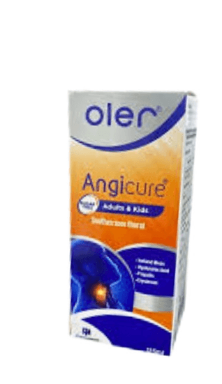 Oler Sirop Angicure 125ML