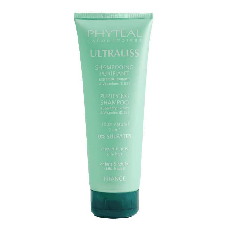 Phyteal Ultraliss Shampooing Purifiant Cheveux Gras au Romarin 250 ML