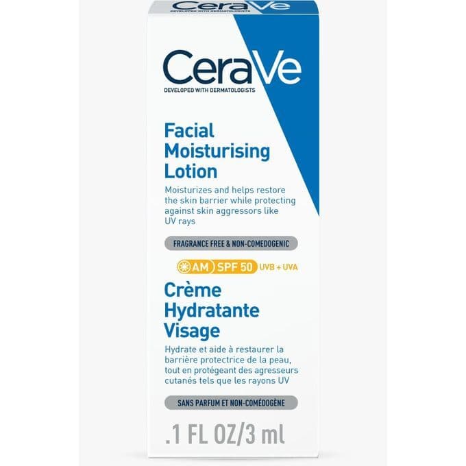 Cerave Creme Hydratante Visage SPF50 50ML