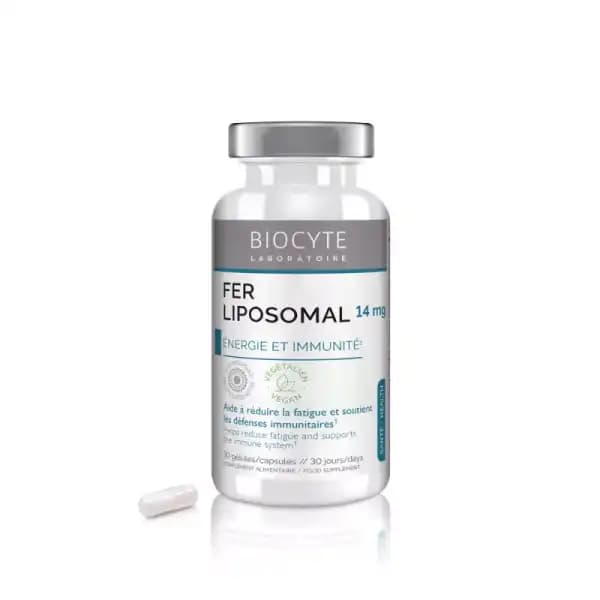 Biocyte FE Fer Liposomal 30 Gelules