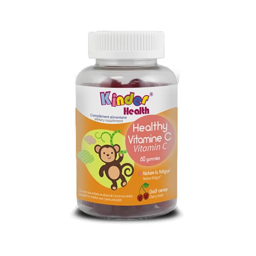 Kinder Health Healthy Vitamine C 60 Gummies