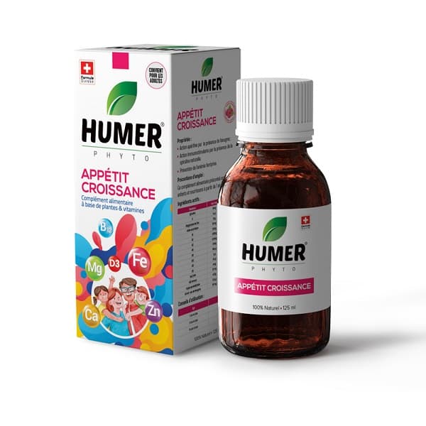 Hemer Appetit Croissance 125ML