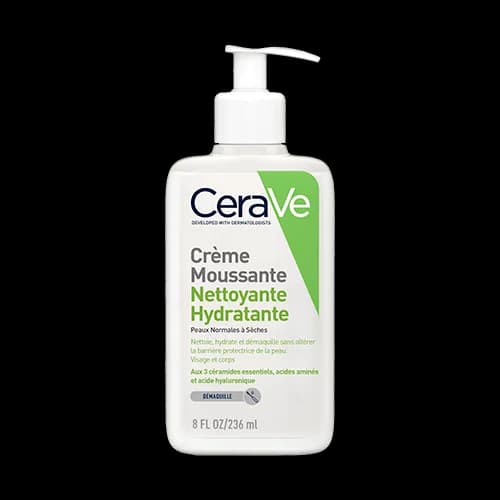 Cerave Creme Moussante Nettoyante Hydratante 236 ML
