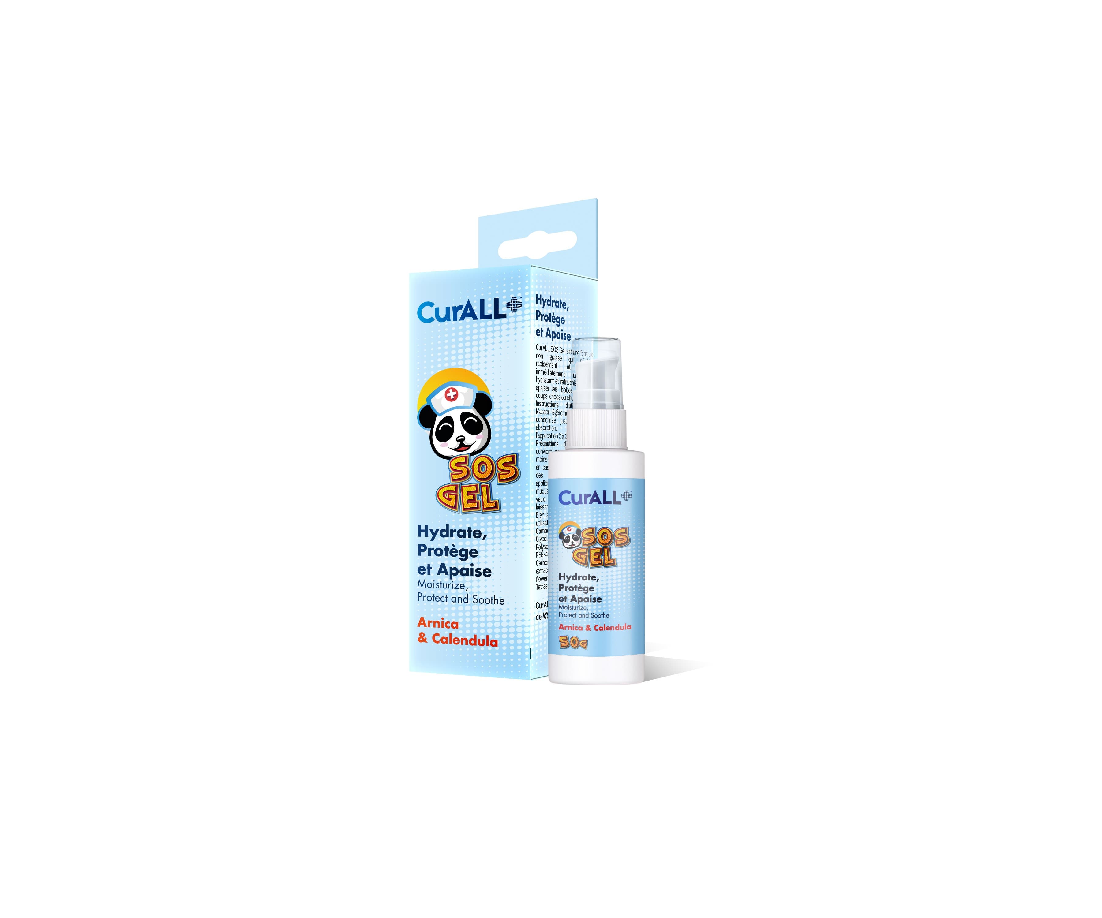 Curall Sos Gel Hydrate Protege et Apaise 50gr