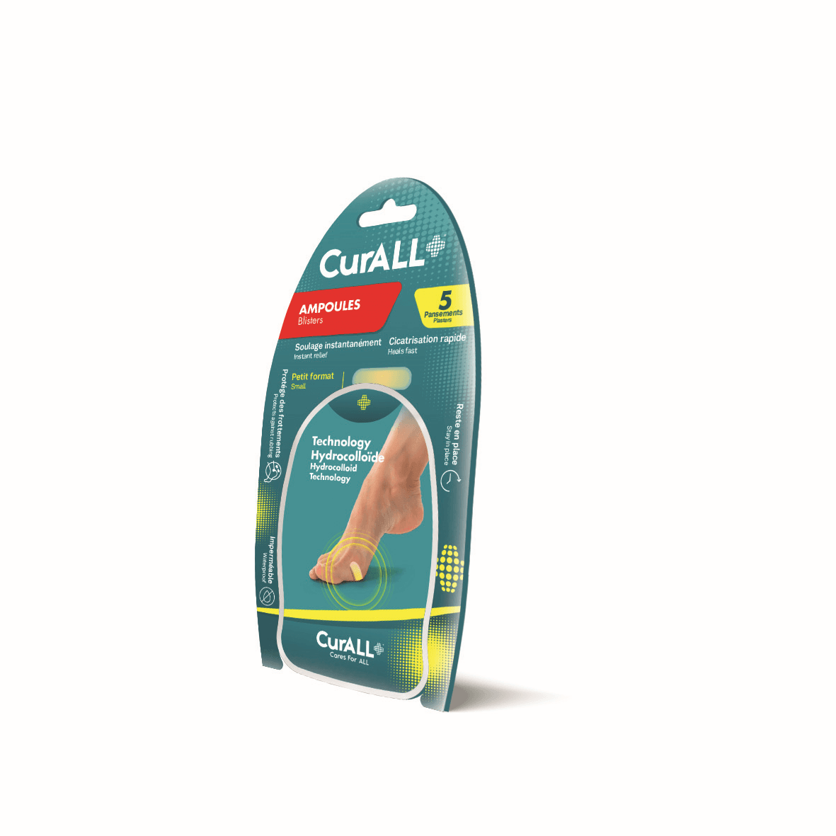 Curall Ampoule Cote de Pieds Petit Format BT 5