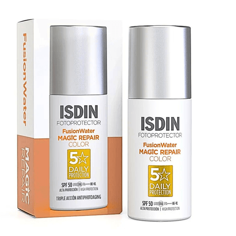 Isdin Age Repair Color Fusion Water Solaire Anti Age Teintee 50 ML