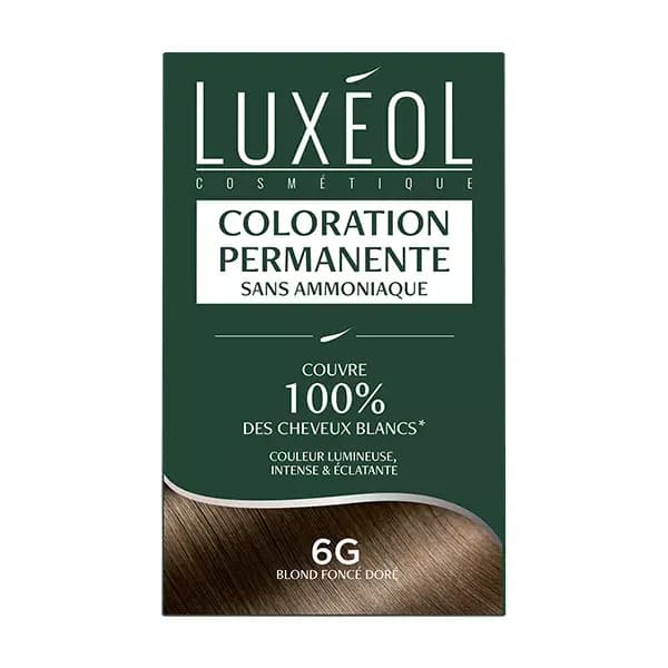 Luxeol Coloration 6G Blond Fonce Dore